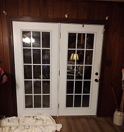 French Door Replacement (Before)