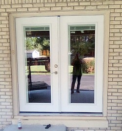 French Door (Finished w/Trim Flashing)