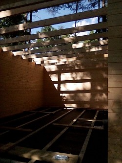 European Cabin (Ceiling Joist Complete)