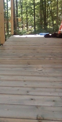 European Cabin (Deck Completed)