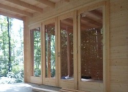 European Cabin (Windows & Doors Installed)