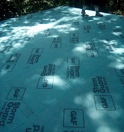 European Cabin (Waterproofing Prep for Metal Roof)