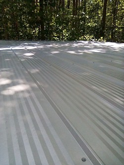 European Cabin (Metal Roof Installed)