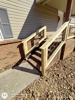 Custom Railing - Stairway